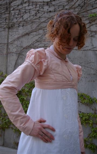 regency dress copy