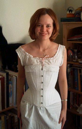 Edwardian corset shop