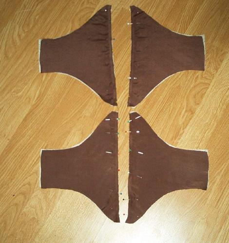 A Swiss Waist, c. 1860